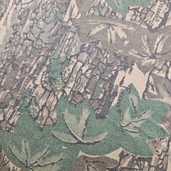 Vintage Ace Sportswear Shirt Mens 2XL Brown Camouflage Pocket Tee Hunting USA