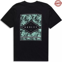 Hurley Men’s Transition Hawaiian Floral Graphic Tee Shirt Gift Full Size S-4XL