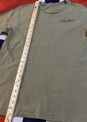 Pendleton Mens Bison Graphic T-Shirt Buffalo Sunset Heritage Khaki Tee Men’s L