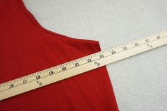 Vintage Body Glove Tank Top Size XL Red Extra Large Beach Sportswear Shirt