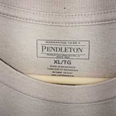 Pendleton Men’s Shirt XL Graphic T-Shirt Woolen Mills Portland Oregon