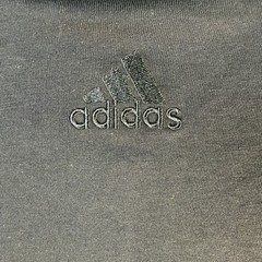 Adidas Mens Short Sleeve Tee Shirt Navy Blue With Yellow Logo Size Small NWT