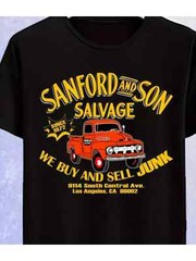 [Retro TV Tee] Sanford and Son Salvage Retro TV Men’s Tee, Ultra Soft