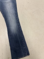 Lei Womens Y2K Bootcut Jeans Denim Blue Size 13 Long