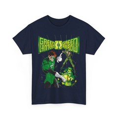 Green Lantern & Green Arrow T-Shirt – Neal Adams Art – 1970s DC Comics