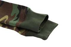 BACKBONE Mens Army Camo Long Sleeve Hunting Camp Outdoor Casual Tee T-Shirt