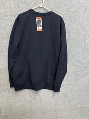 🧷 GERRY MEN’S LONG SLEEVE CREW SHIRT SIZE XXL, BLUE NAVY. 🆕