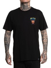 Sullen Men’s Helluva Time Short Sleeve Premium T-shirt Devil Drinking Tequila