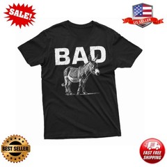 Men’s Funny Badass T-shirt donkey tee shirt Funny animal t-shirts Donkey Tees