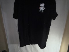 Riot Society SuGee Kanji Lucky Cat T-Shirt Adult XXLarge