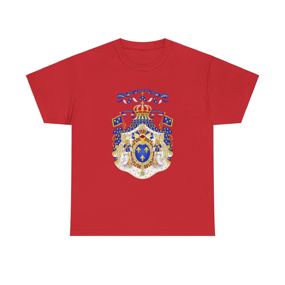 Grand Royal Coat of Arms of France – T-Shirt