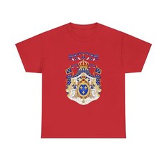 Grand Royal Coat of Arms of France – T-Shirt