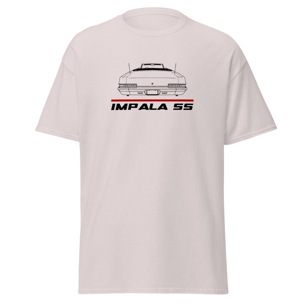 For Chevrolet Impala SS Convertible 1966 Fans T-Shirt Birthday Gift Muscle