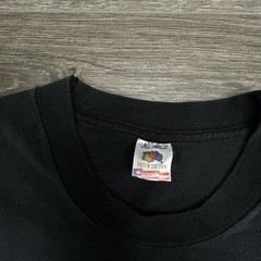Vintage Powerhouse Gym Shirt Mens Large Black Bodybuilding Single Stitch USA 90s