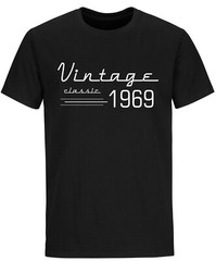 Custom Made Shirt Birthday Gift Shirt for Men Vintage Classic Put Your Own Year