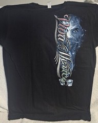 EMILIANO ZAPATA SEXY LADY VIVA MEXICO GUN PISTOL BULLET TEQUILA T-SHIRT