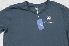 Shirt Mens Large Navy Official Merchandise Graphic Logo Tee T-Shirt