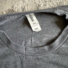 Brad Paisley Alcohol Tour Concert Long Sleeve Shirt Sz 2XL Gray