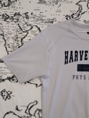 Badger Sport Harvest Park Phys Ed Dept T-Shirt Men’s Size S Gray Short Sleeve