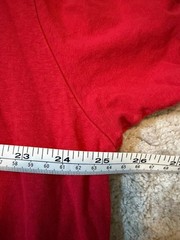Everlane Red Tshirt Mens XXL Size E7 (Everlane Everyone Collection)