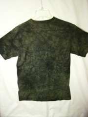 The Mountain Tree Face Branches Leafs Green T-Shirt Mens Womens Unisex Small