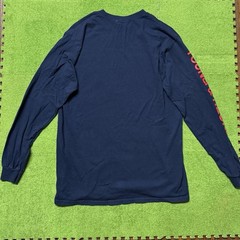 Men’s Long Sleeve Crew Neck Graphic T Shirt
