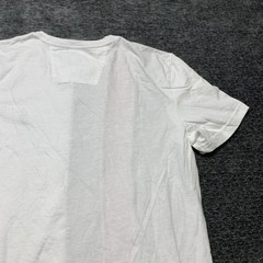 Nautica T Shirt Mens Large Multicolor Colorblock Cotton Spellout Logo Streetwear