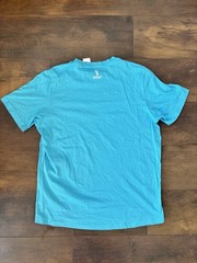 Adidas Argentina FIFA World Cup Qatar 2022 Signed T-Shirt Men’s Large Blue