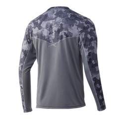 HUK Icon X KC Refraction Camo LS Shirt H1200285- CHOOSE YOUR COLOR AND SIZE!