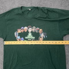 Rare Xbox Games Studios Promo T-shirt Size Large Video Games Tee Halo,Minecraft