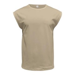 Cross-border Men’s Clothing Summer New Sleeveless T-shirt Youth Casual Loose