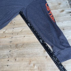 Carhartt K231 Original Fit Long Sleeve Logo Sleeve Shirt XL Regular Gray