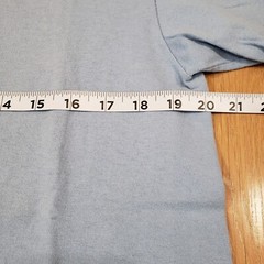 Life is Crap Tee Shirt Mens Medium Blue Graphic Without Wine Life is Crap Funny