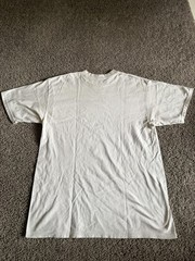 VTG Diamond Dust Shirt Mens XL White Wildlife Graphic Crew Neck Cotton Jersey