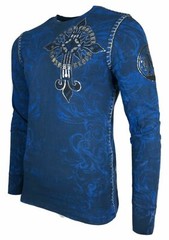 Xtreme Couture by AFFLICTION HERCULES Men’s T-Shirt THERMAL