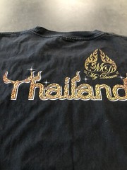 My Dream Thailand Dragon T Shirt Men’s Size XL Black