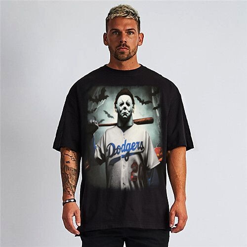 MICHAEL MYERS CHAMPIONSHIP HALLOWEN HORROR T SHIRTS MEN’S SIZES