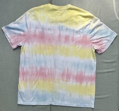 Guess Jeans Short Sleeve Pastel Tie Dye Mens Shirt Size XL Men’s 90s Vintage