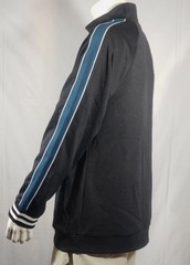 New AMP Young Men Jacket Color Black-Modern Style XXL Sports Jacket zipper front