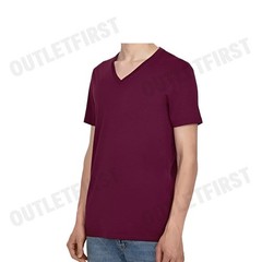 ARMANI EXCHANGE SLIM FIT T-SHIRT IN PIMA COTTON JERSEY COLOR WINE TASTING CODE: