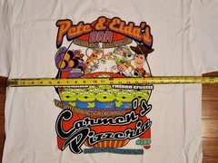 PETE & ELDA’S WHOLE PIE EATERS CLUB New Jersey T-Shirt #349 XL July 2026 NEW !