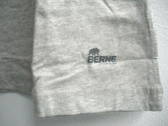 Berne Lightweight Performance Short Sleeve Pocket T-Shirt Berne BSM76 GY Grey