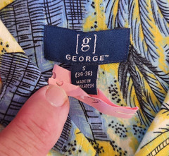 Men’s Hawaiian Button Up Shirt, Small, great shape. Combine Shipping
