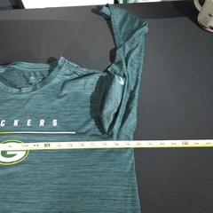Nike Green Bay Packers Men M Green Dri-FIT Long Sleeve NFL On-Field Shirt AR7634