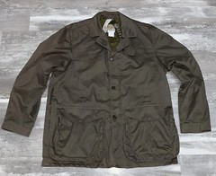 Beretta Size 40 Jacket Coat Men’s Olive Waterproof Italy Hunting