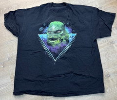2 XXL T-Shirt Creature from the Black Lagoon Graphic Design Pre-Owned T-Shirt