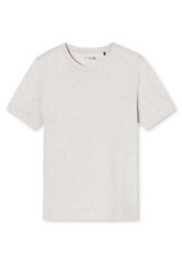 Mescolare & Relax Maglia Manica Corta T-Shirt Tgl 48-58 S-3XL Schiesser Uomo