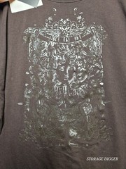 Mecca Apparel T-Shirt Mens 2XL Brown Cotton Mythological Graphic Print Crew Neck
