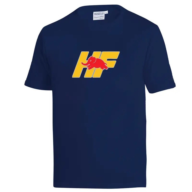Sparco Lancia HF Squadra Corse Navy Blue T-Shirt XS-3XL