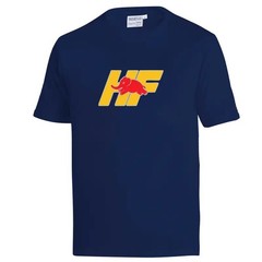 Sparco Lancia HF Squadra Corse Navy Blue T-Shirt XS-3XL
